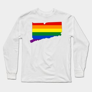 Connecticut Pride! Long Sleeve T-Shirt